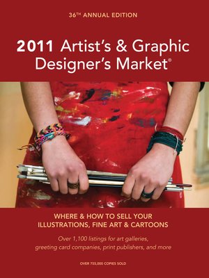 cover image of 2011 Artist's and Graphic Designer's Market